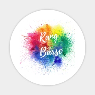 Rang barse trendy holi festival Magnet